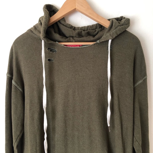 n:PHILANTHROPY Gamble Sweatshirt Green Hoodie - Picture 2 of 8
